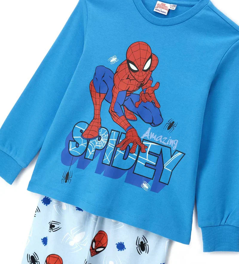 Boy's spiderman pajamas