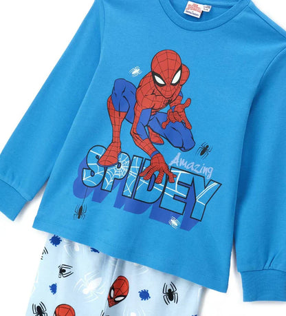 Boy's spiderman pajamas