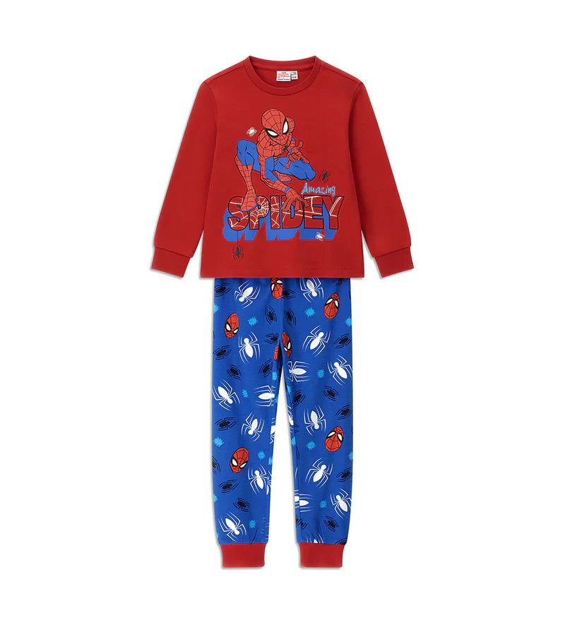 Boy's spiderman pajamas
