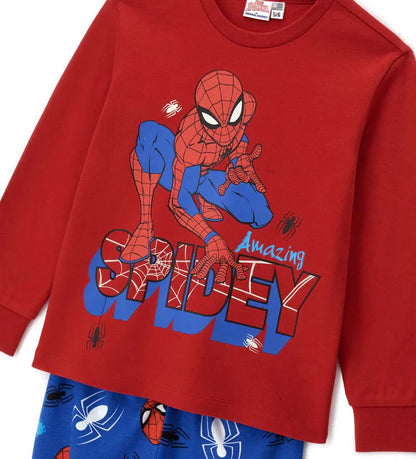 Boy's spiderman pajamas