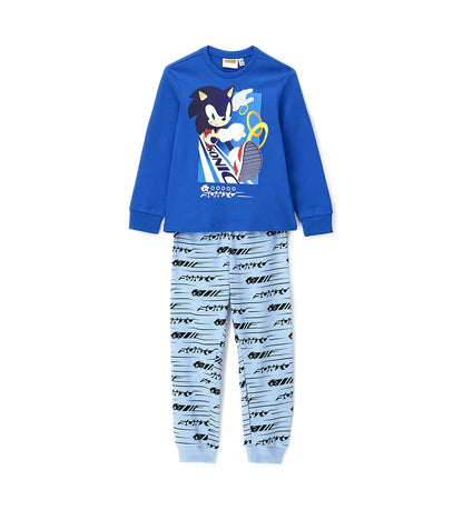 Boy's sonic pajamas