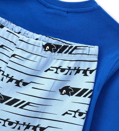 Boy's sonic pajamas