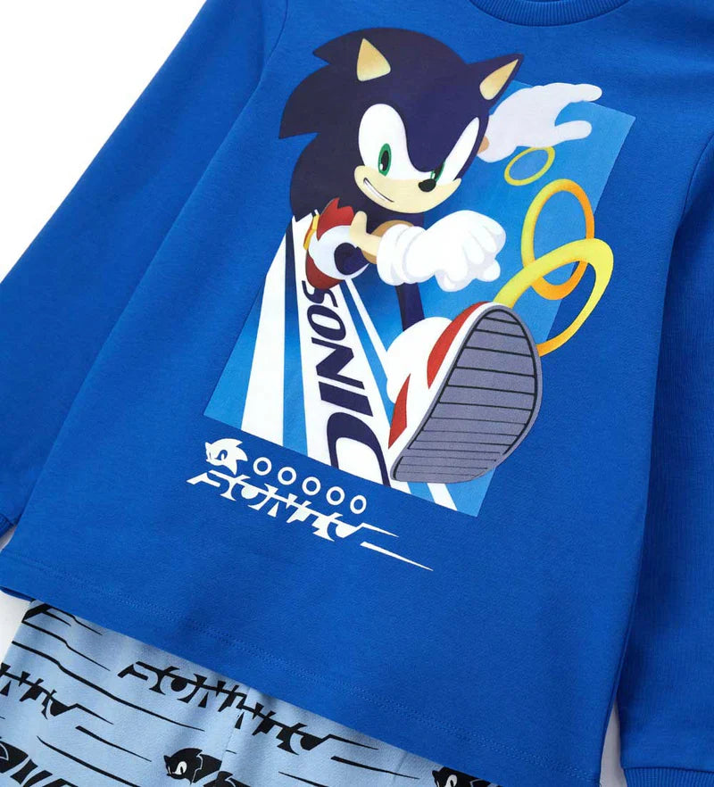 Boy's sonic pajamas