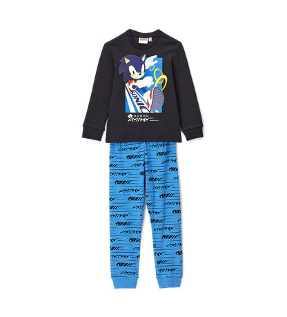 Boy's sonic pajamas