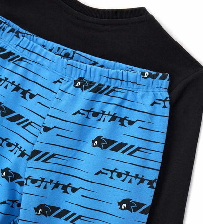 Boy's sonic pajamas