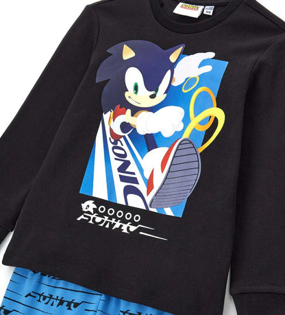 Boy's sonic pajamas