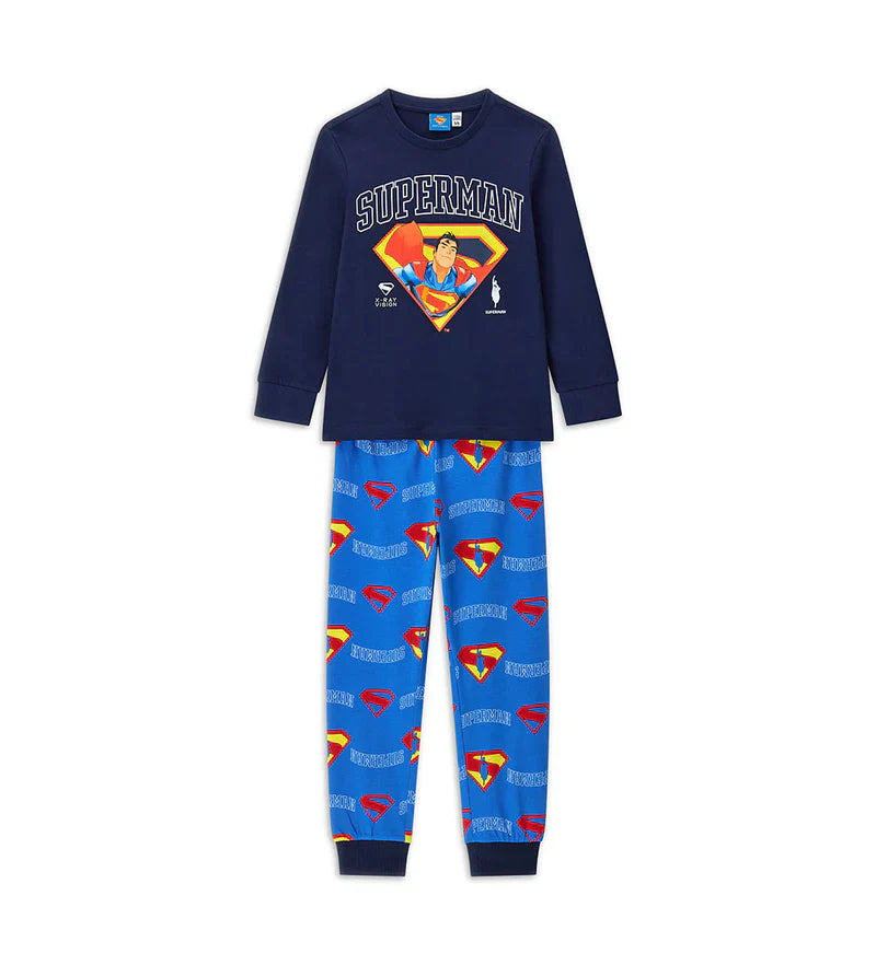 Boy's superman pajamas