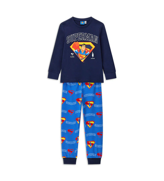 Boy's superman pajamas
