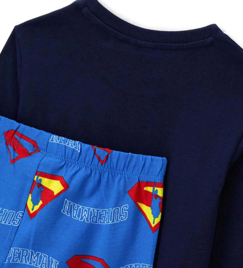 Boy's superman pajamas