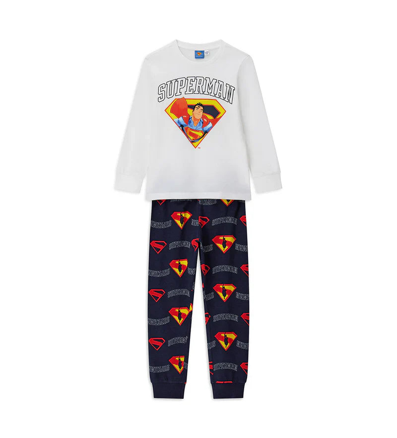 Boy's superman pajamas