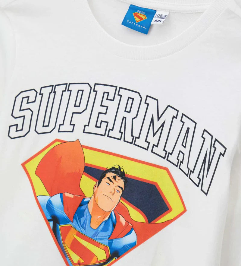 Boy's superman pajamas