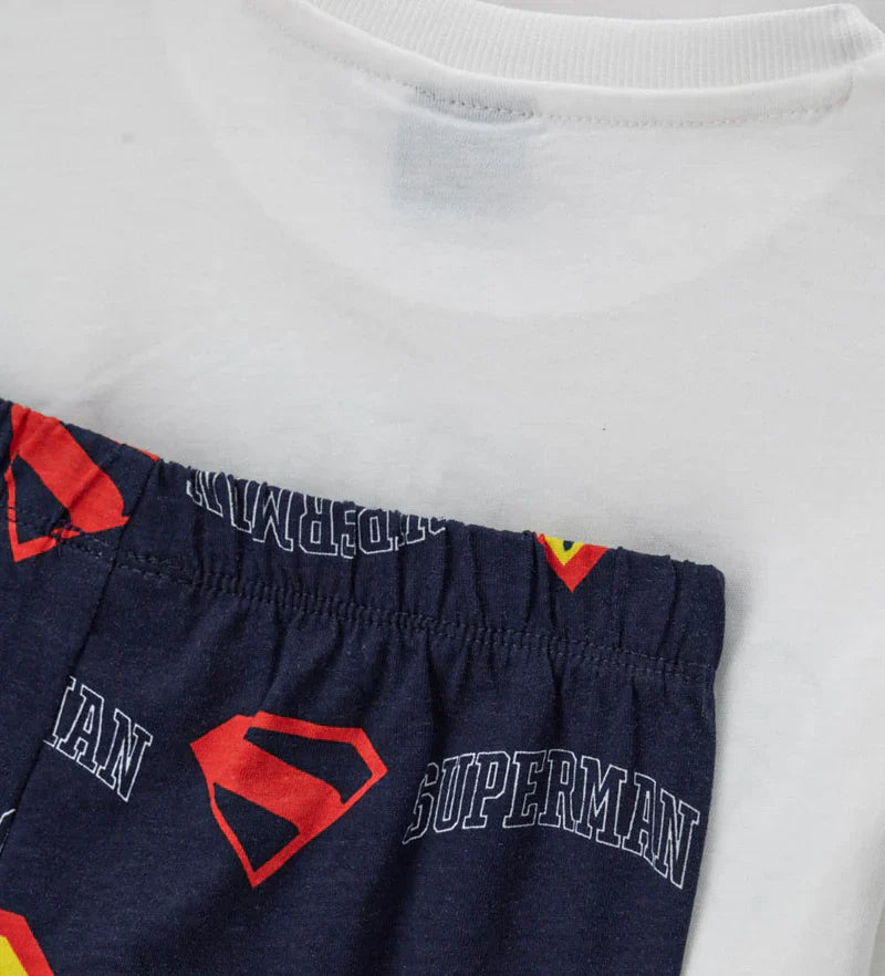 Boy's superman pajamas