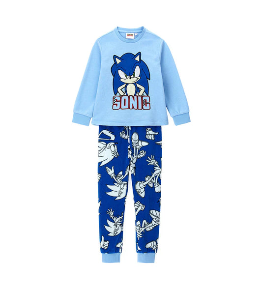 Boy's sonic pajamas
