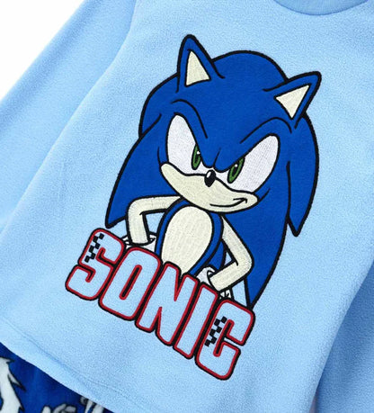 Boy's sonic pajamas