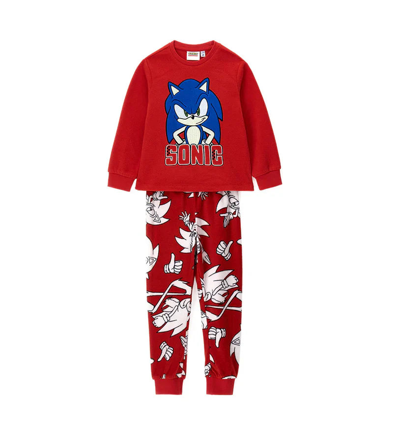 Boy's sonic pajamas