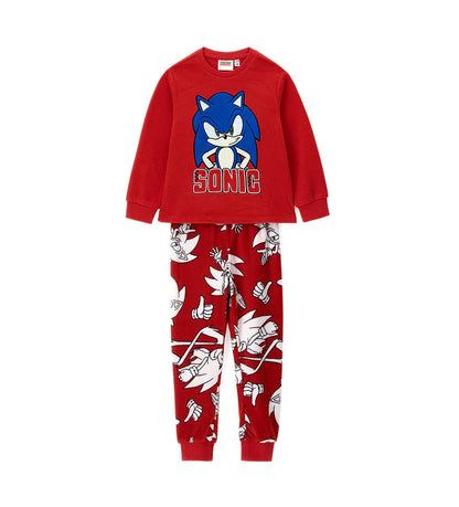 Boy's sonic pajamas