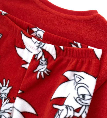Boy's sonic pajamas