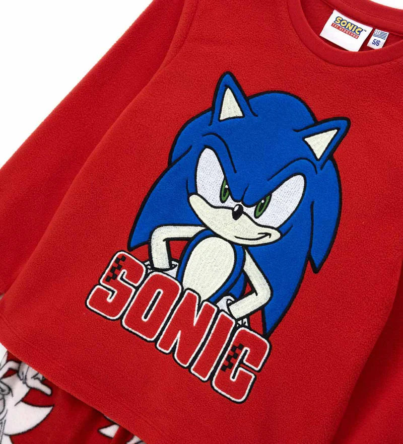 Boy's sonic pajamas