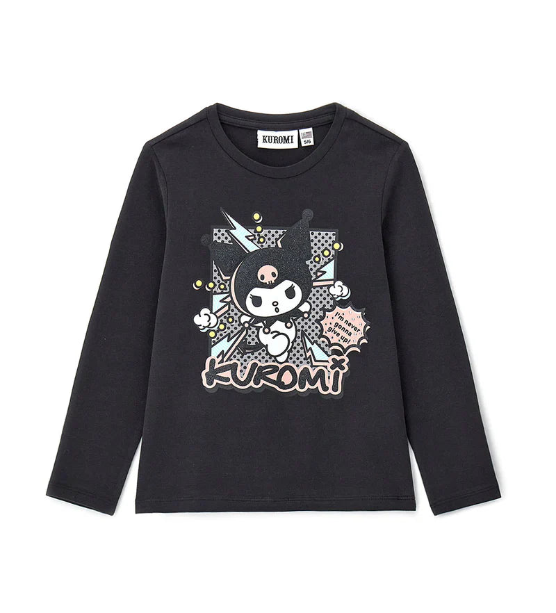 Girl's kuromi t-shirt
