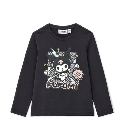Girl's kuromi t-shirt