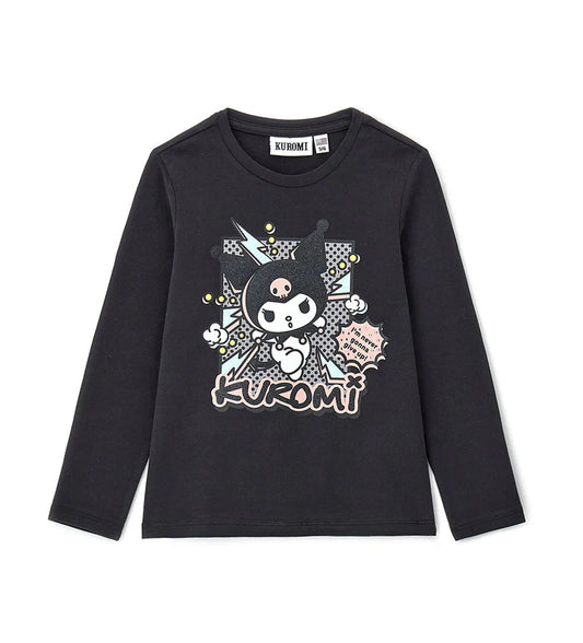 Girl's kuromi t-shirt