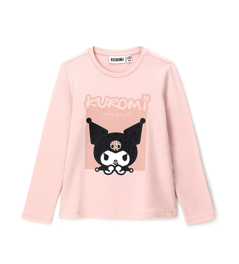 Girl's kuromi t-shirt