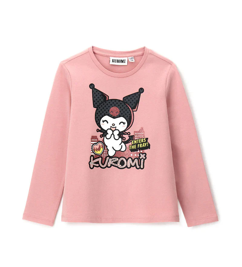Girl's kuromi t-shirt
