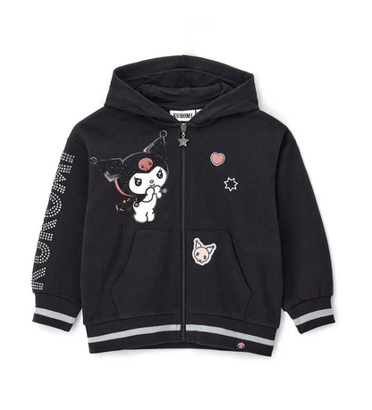 Girl's kuromi jacket