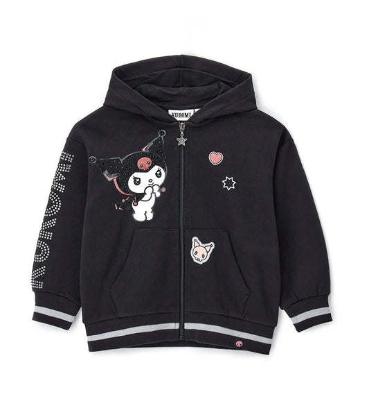 Girl's kuromi jacket