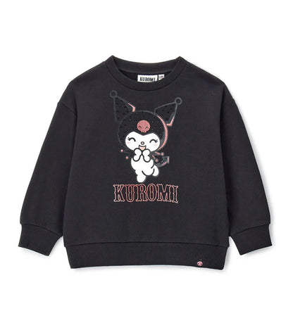 Girl's kuromi sweatshirt
