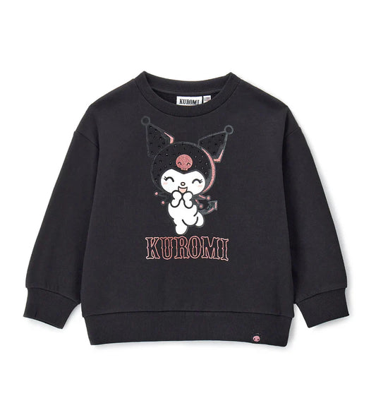 Girl's kuromi sweatshirt