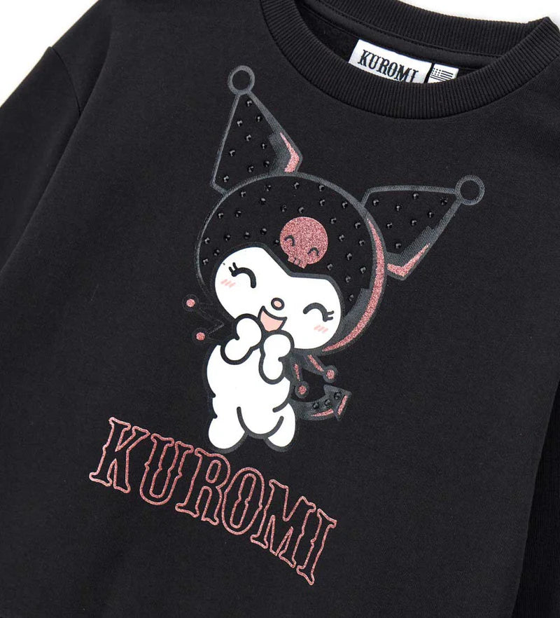 Girl's kuromi sweatshirt