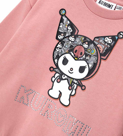 Girl's kuromi sweatshirt