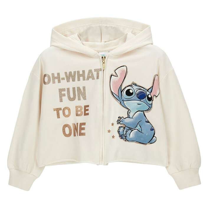 Girl's disney stitch jacket
