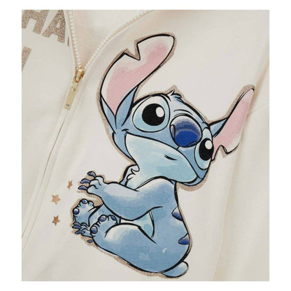 Girl's disney stitch jacket
