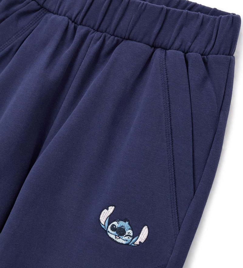 Girl's disney stitch trouser
