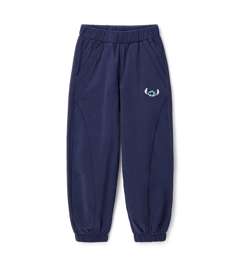 Girl's disney stitch trouser