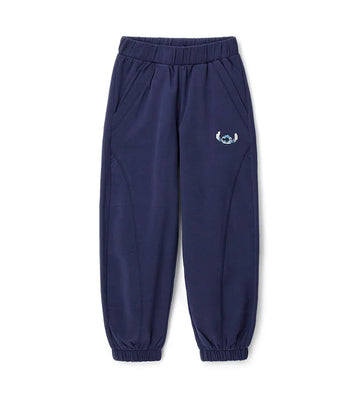 Girl's disney stitch trouser