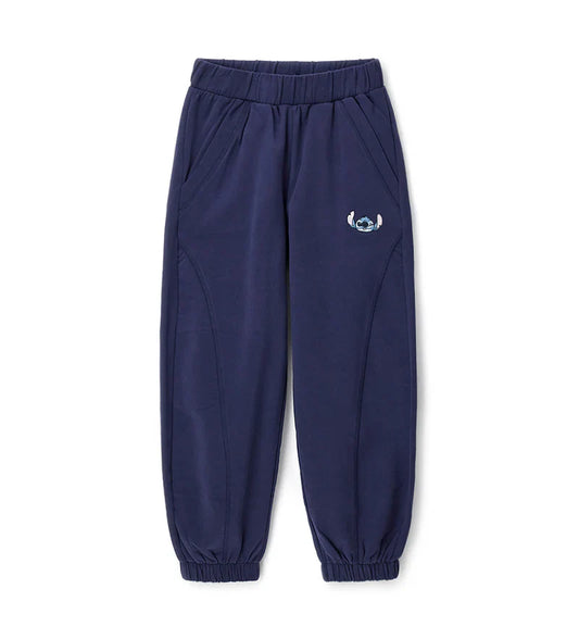 Girl's disney stitch trouser
