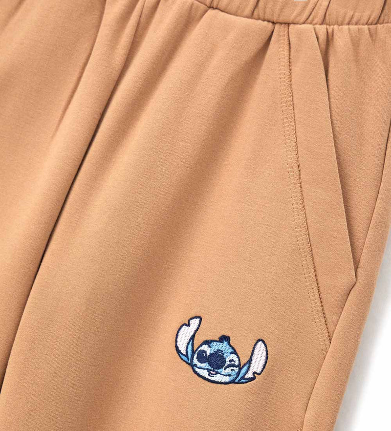 Girl's disney stitch trouser