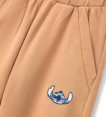 Girl's disney stitch trouser