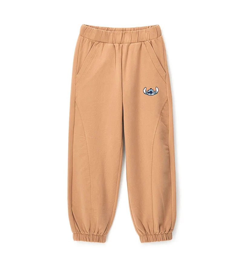 Girl's disney stitch trouser