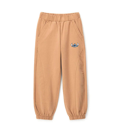 Girl's disney stitch trouser