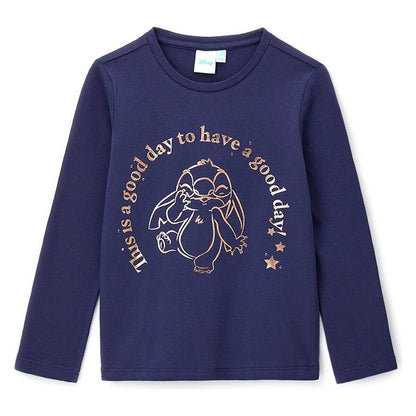 Girl's disney stitch t-shirt