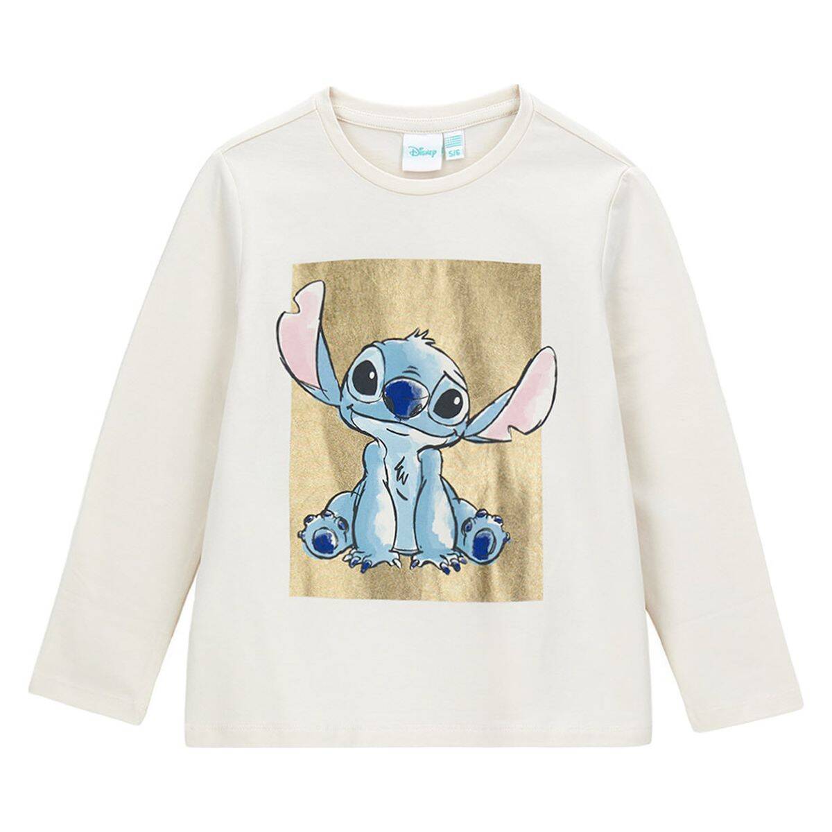 Girl's disney stitch t-shirt