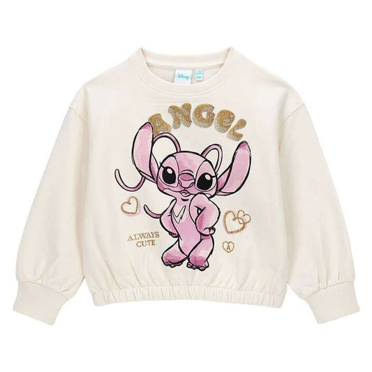 Girl's disney stitch sweatshirt