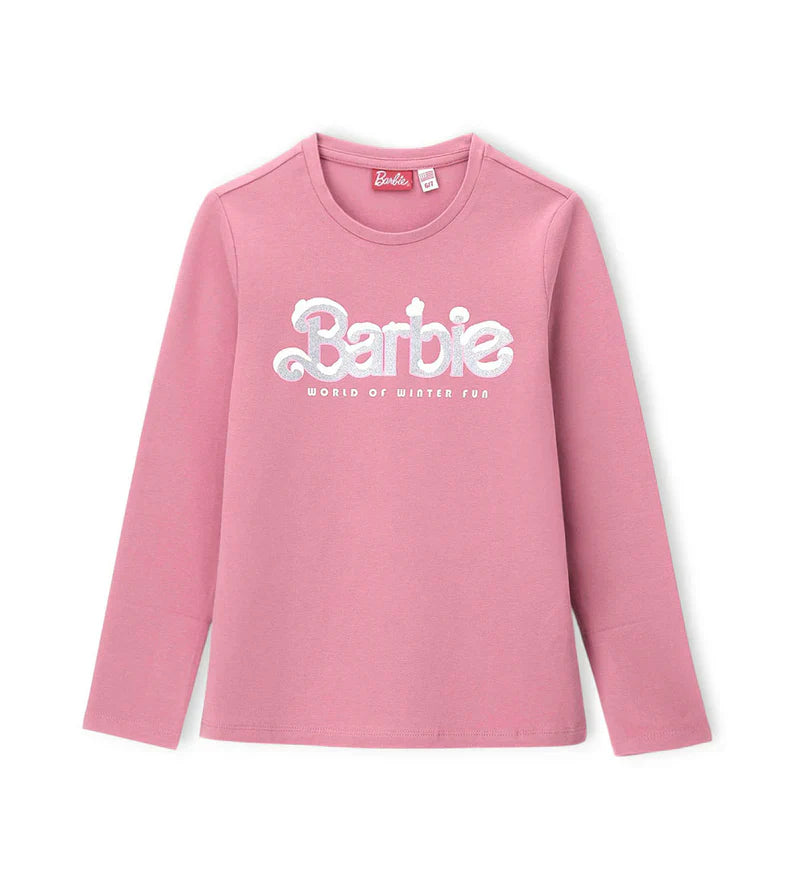 Girl's barbie t-shirt