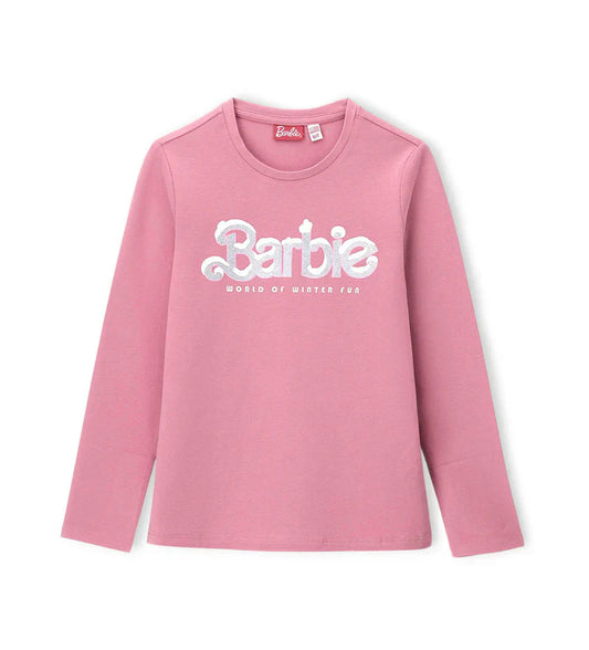 Girl's barbie t-shirt