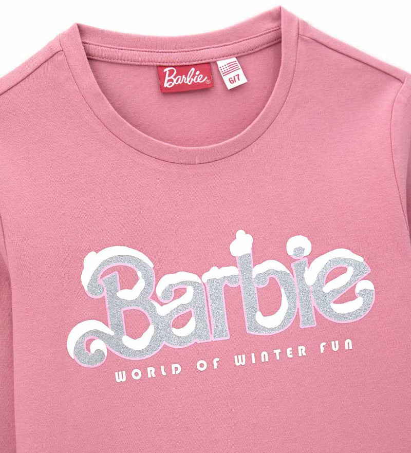Girl's barbie t-shirt