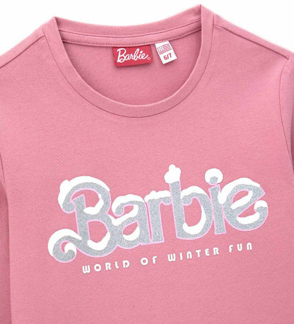 Girl's barbie t-shirt